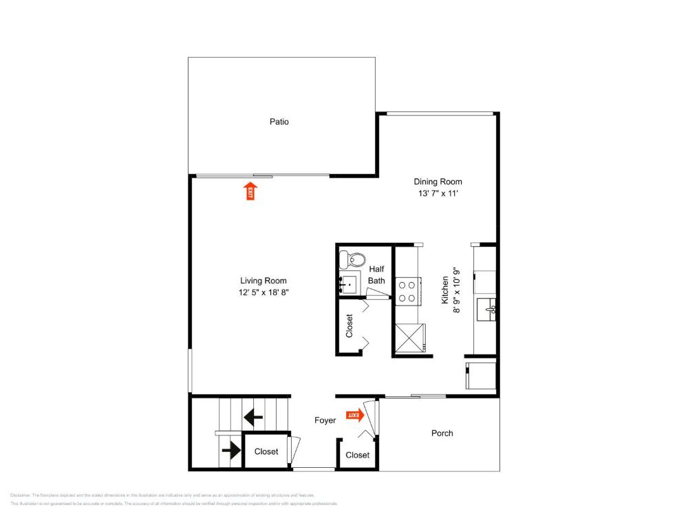 Apartment interior